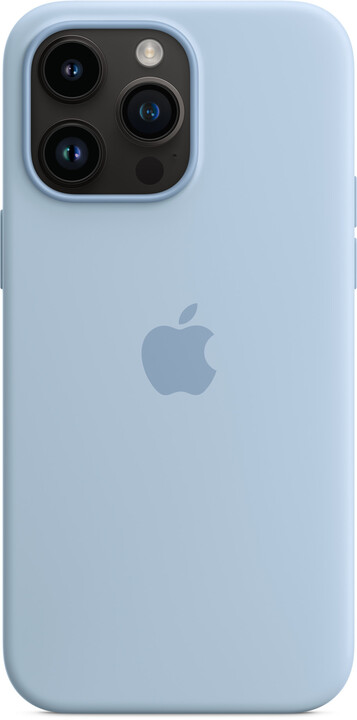 Apple Silikonový kryt s MagSafe pro iPhone 14 Pro Max, blankytná_1423219505