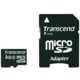 Transcend Micro SDHC 8GB Class 10 + adaptér_798120303