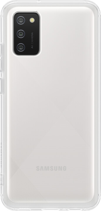 Samsung ochranný kryt A Cover pro Samsung Galaxy A02s, transparentní_2039021200