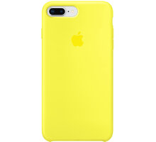 Apple silikonový kryt na iPhone 8 Plus / 7 Plus, žlutá_1419005649