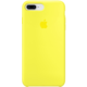 Apple silikonový kryt na iPhone 8 Plus / 7 Plus, žlutá