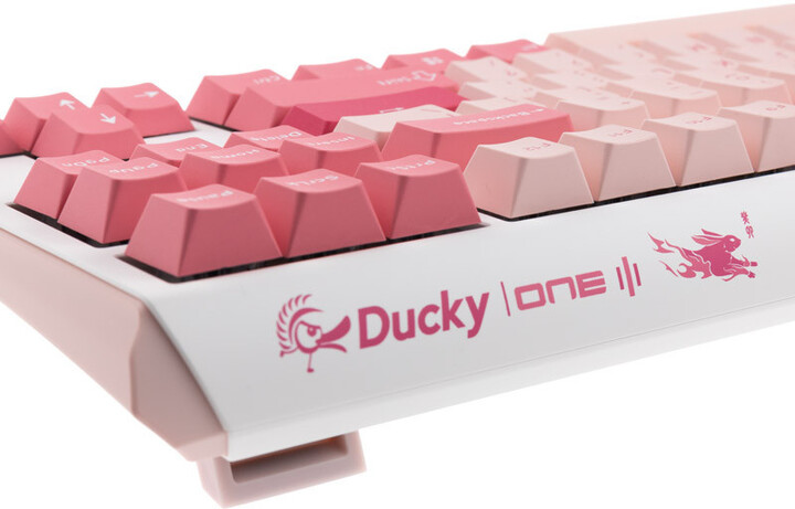 Ducky One 3 Gossamer Pink, Cherry MX Red, US_673692491