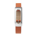 Xiaomi Leather and metal wrist strap náhradní pásek pro Xiaomi MiBand_1060160706