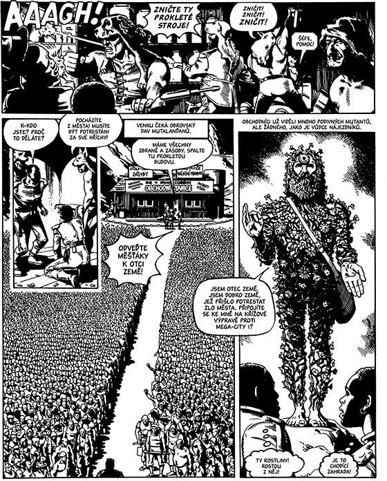 Komiks Soudce Dredd: Sebrané soudní spisy, 2.díl_1447334563