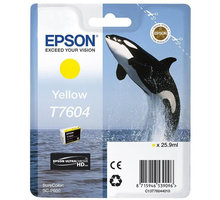 Epson T7604, (25,9ml), yellow C13T76044010