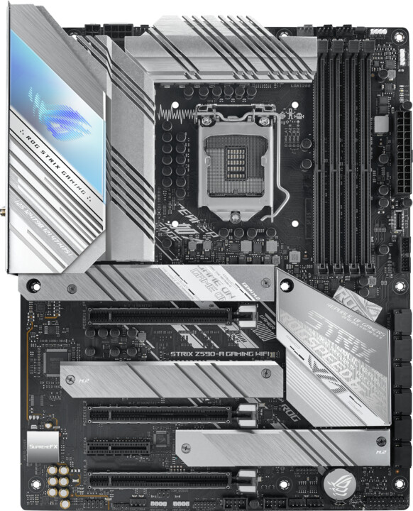 ASUS ROG STRIX Z590-A GAMING WIFI - Intel Z590