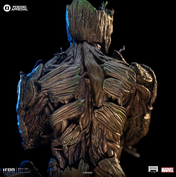 Figurka Iron Studios Marvel: Guardians of the Galaxy 3 - Groot, Art Scale 1/10_1731653881