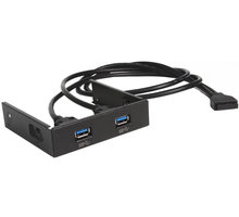 CoolerMaster USB bracket do 3,5 pozice, 2x USB3.0, pripojeni do MB_2070822705