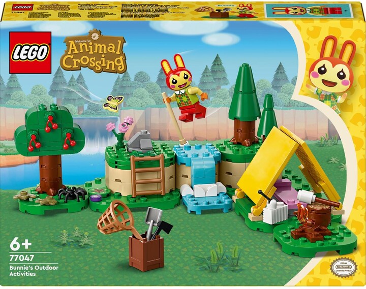 LEGO® Animal Crossing™ 77047 Bunnie a aktivity v přírodě_992827933
