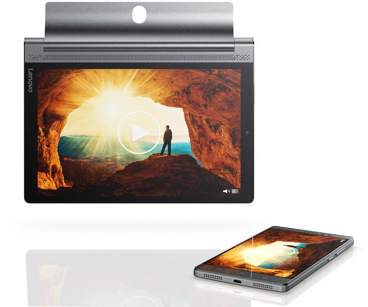 Lenovo Yoga Tablet 3 Plus 10.1&quot; - 32GB, černá_597467182