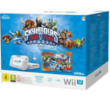Nintendo Wii U Basic Pack White + Skylanders Trap Team_1857727621