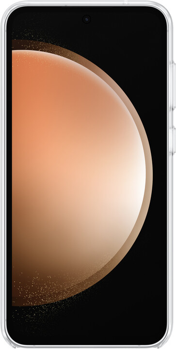 Samsung průhledný zadní kryt pro Galaxy S23 FE, transparentní_286079968