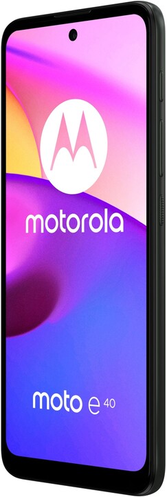 Motorola Moto E40, 4GB/64GB, Dark Cedar_1916298116