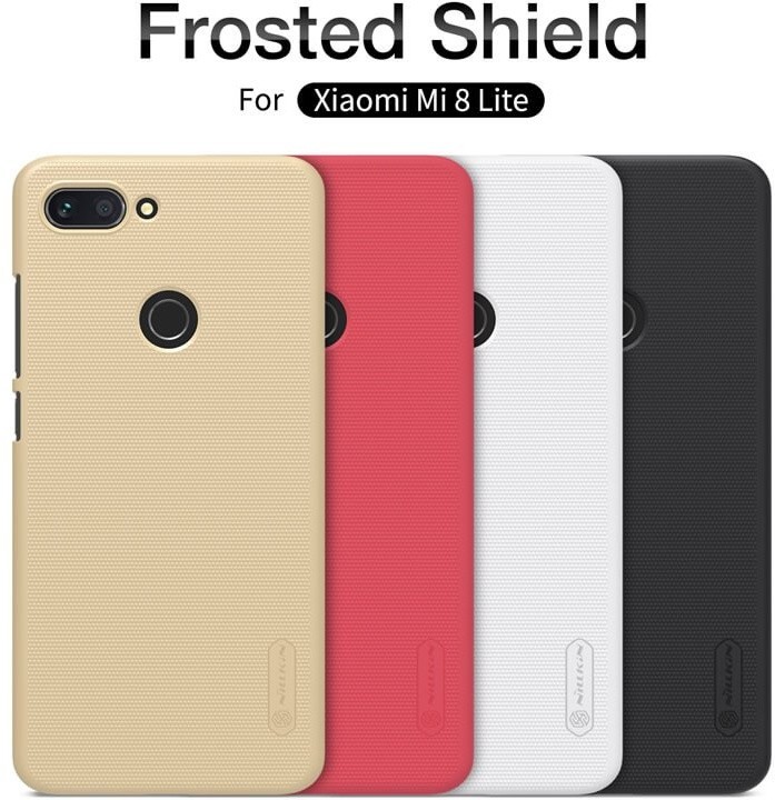 Nillkin Super Frosted zadní kryt pro Xiaomi Mi8 Lite, černá_2015397412