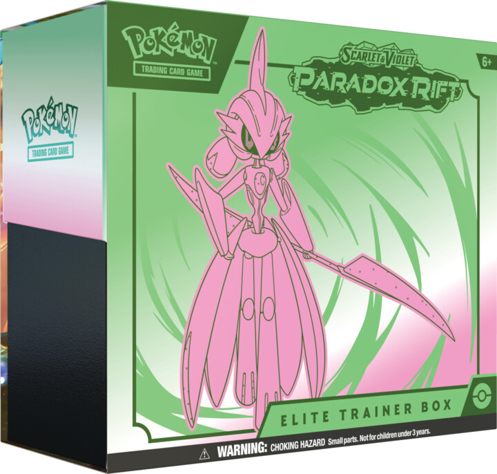 Karetní hra Pokémon TCG: Scarlet &amp; Violet Paradox Rift - Elite Trainer Box Iron Valiant_1467162573