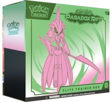 Karetní hra Pokémon TCG: Scarlet & Violet Paradox Rift - Elite Trainer Box Iron Valiant 0820650854163*IRO