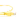 UTP kabel rovný kat.6 (PC-HUB) - 5m, žlutá_952132813