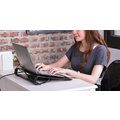 Cooler Master NotePal U3 PLUS, 15-19&quot;, stříbrná_1316333640