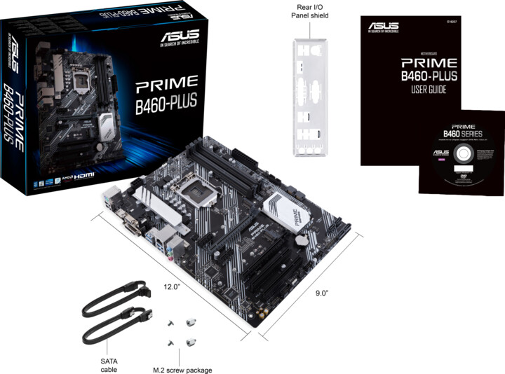 ASUS PRIME B460-PLUS - Intel B460