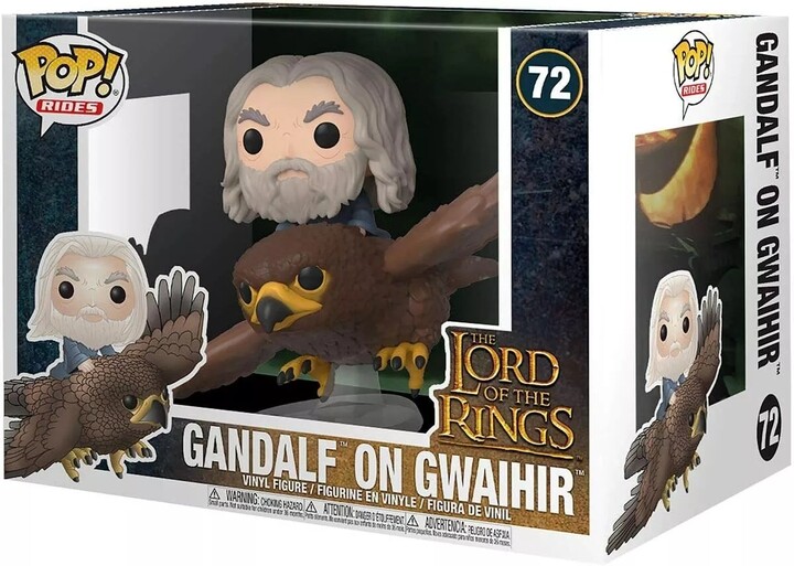 Figurka Funko POP! Lord of the Rings - Gandalf of Gwaihir (Rides 72)_947037725