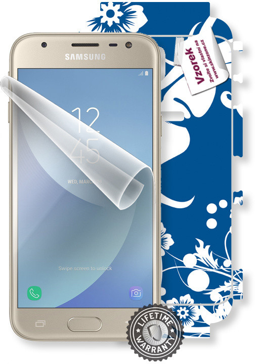 ScreenShield fólie na displej + skin voucher (vč. popl. za dopr.) pro Samsung J330 Galaxy J3 (2017)_1287892440