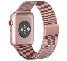 ESES milánský tah 42mm pro Apple Watch, růžová_1934285237