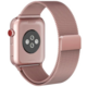 ESES milánský tah 42mm pro Apple Watch, růžová