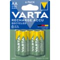VARTA nabíjecí baterie Recycled AA 2100 mAh, 6ks_1272930583