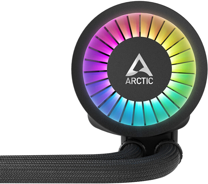 Arctic Liquid Freezer III 420 A-RGB, černá_1280711953