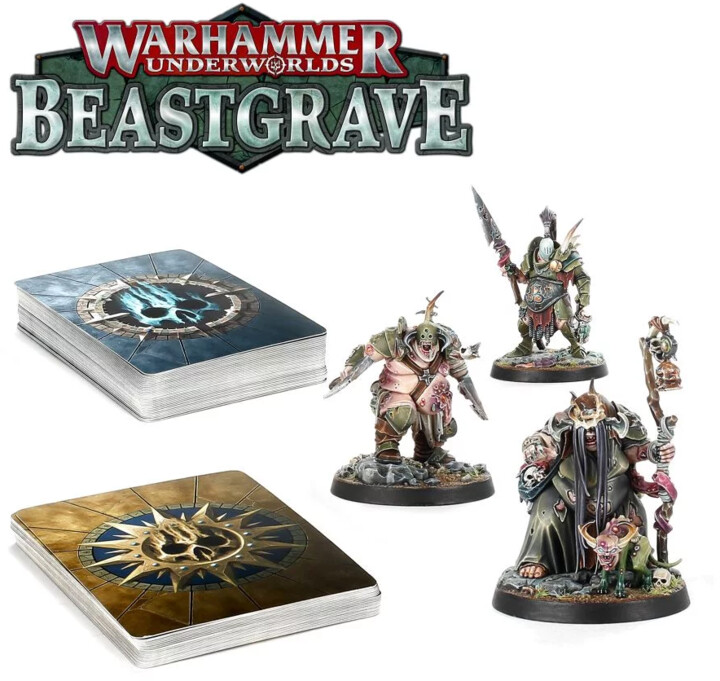 Desková hra Warhammer Underworlds: Beastgrave - The Wurmspat (rozšíření), EN_701843023