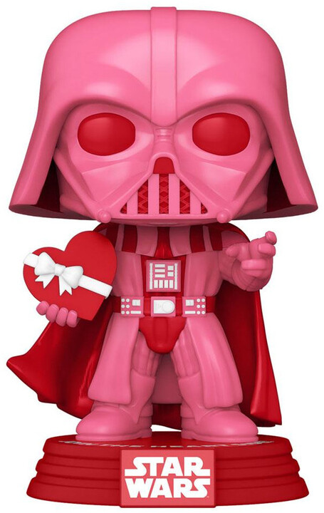 Figurka Funko POP! Star Wars - Dath Vader with Heart_2087827349