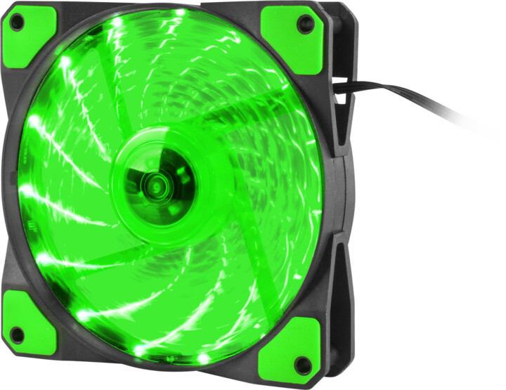 Genesis HYDRION 120, GREEN LED, 120mm_586826458