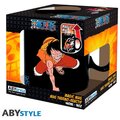 Hrnek One Piece - Luffy &amp; Ace, měnící se, 460ml_33884900