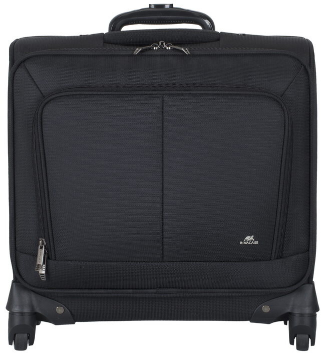 RivaCase 8481 cestovní kufr na kolečkách 20l, černá_24734762