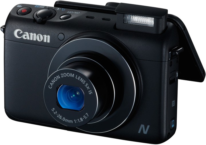 Canon PowerShot N100, černá_877500246
