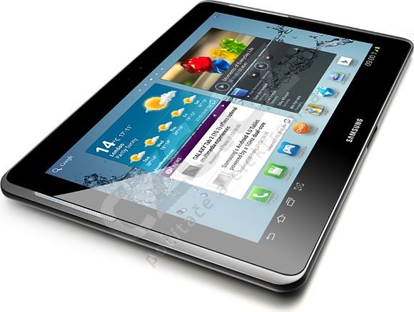 Samsung P5110 Galaxy Tab 2, 16GB, stříbrná_933887562