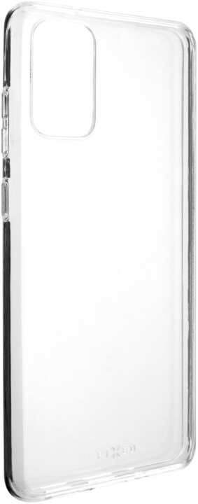 FIXED Skin ultratenké TPU gelové pouzdro pro Samsung Galaxy S20 Plus, čiré_1960634370