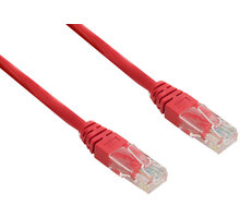 DATACOM Patch Cable UTP, Cat5e 0,5M, červený_386792766