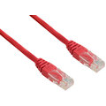 DATACOM Patch Cable UTP, Cat5e 0,25M, červený