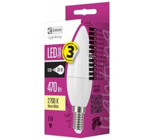 Emos LED žárovka Classic Candle 6W E14, teplá bílá_1930931162