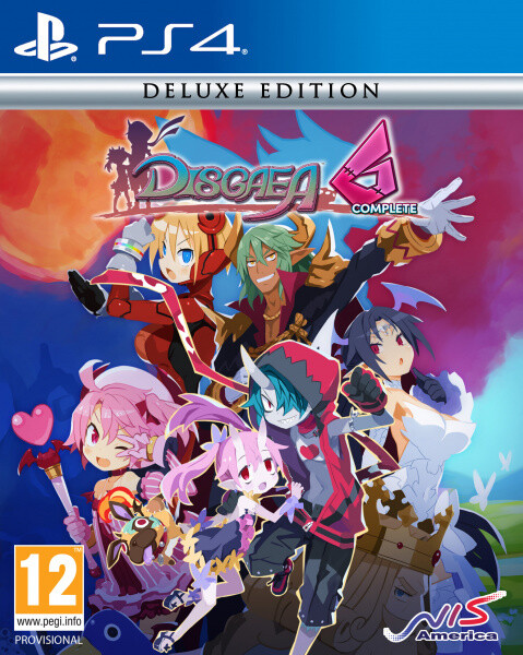 Disgaea 6 - Complete Deluxe Edition (PS4)_699270771