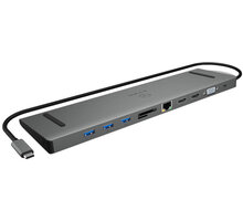 ICY BOX dokovací stanice IB-DK2106-C USB-C DockingStation with triple video outputs_779466306