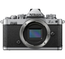 Nikon Z fc, tělo, stříbrná_790126934
