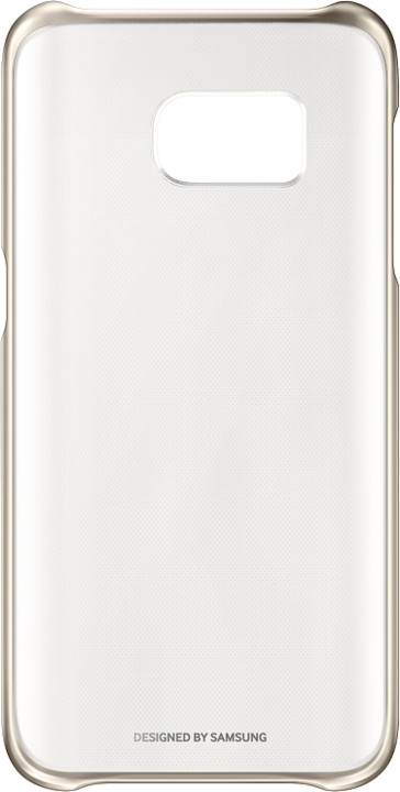 Samsung EF-QG930CF Clear Cover Galaxy S7, Gold_292535919