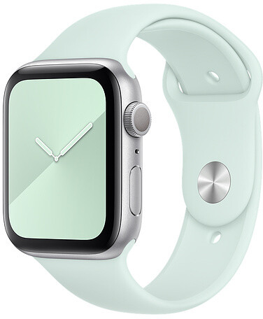 Apple řemínek pro Watch Series, sportovní, 44mm, bledě zelená_105844461