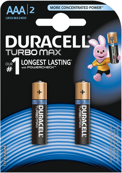 Duracell Turbo Max AAA, 2ks_1303251104