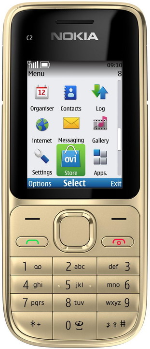 Nokia C2-01, Warm Silver_783418085