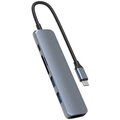 HYPERDRIVE BAR 6v1 USB-C Hub pro iPad Pro, MacBook Pro/Air, šedá_247380377