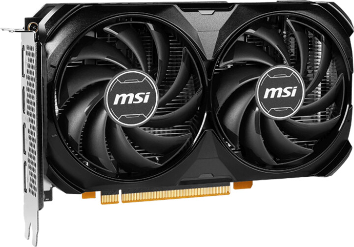 MSI GeForce RTX 4060 VENTUS 2X BLACK 8G OC, 8GB GDDR6_1075590120