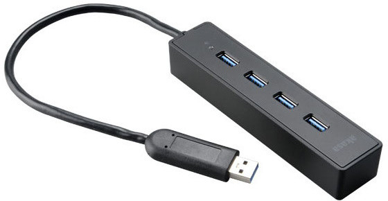 Akasa USB hub Connect 4SX, 4 port, USB3.0, černá_350555459